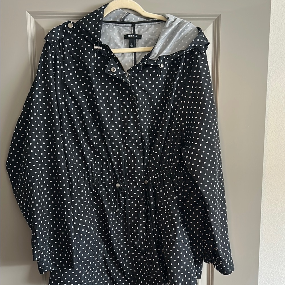Make an offer !! Black Polka Dot Women's Jacket
